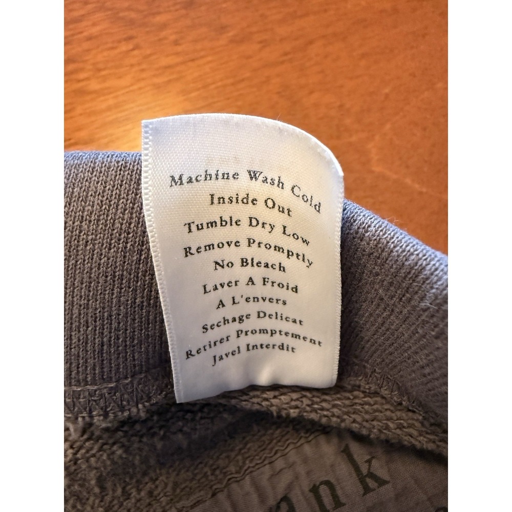 FRANK & EILEEN Drawstring Eamon Jogger Sweatpants Womens Size XS Gray Purple EUC - Picture 11 of 11